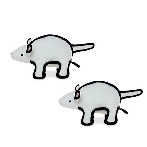 Tuffy Barnyard Mouse Dog Toy