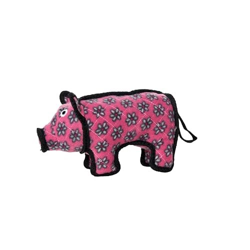 Tuffy Barnyard Pig Dog Toy