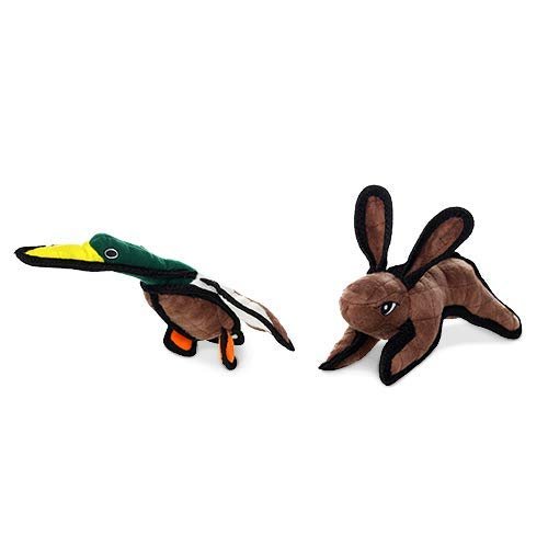 Tuffy Barnyard Rabbit Dog Toy