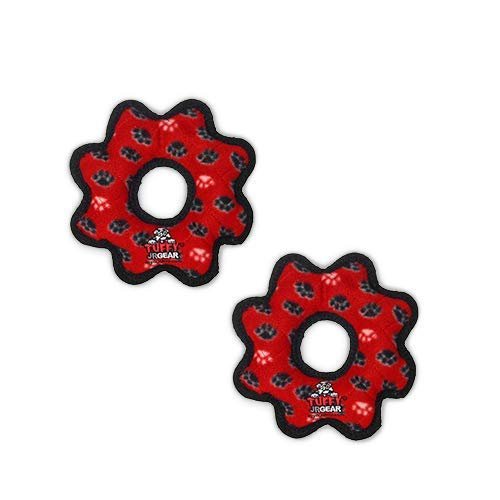Tuffy Jr Gear Ring Dog Toy – Durable Tug & Fetch Toy