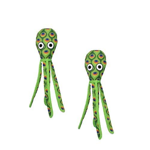 Tuffy Octopus Dog Toy – Durable Interactive Play for Power Chewers