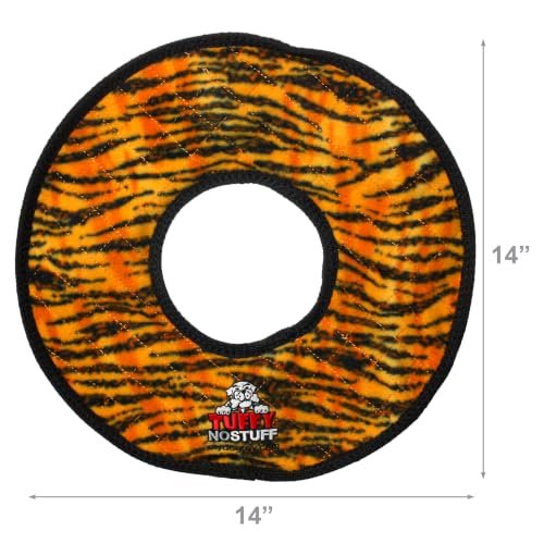 Tuffy Mega Ring Dog Toy – Durable Interactive Play